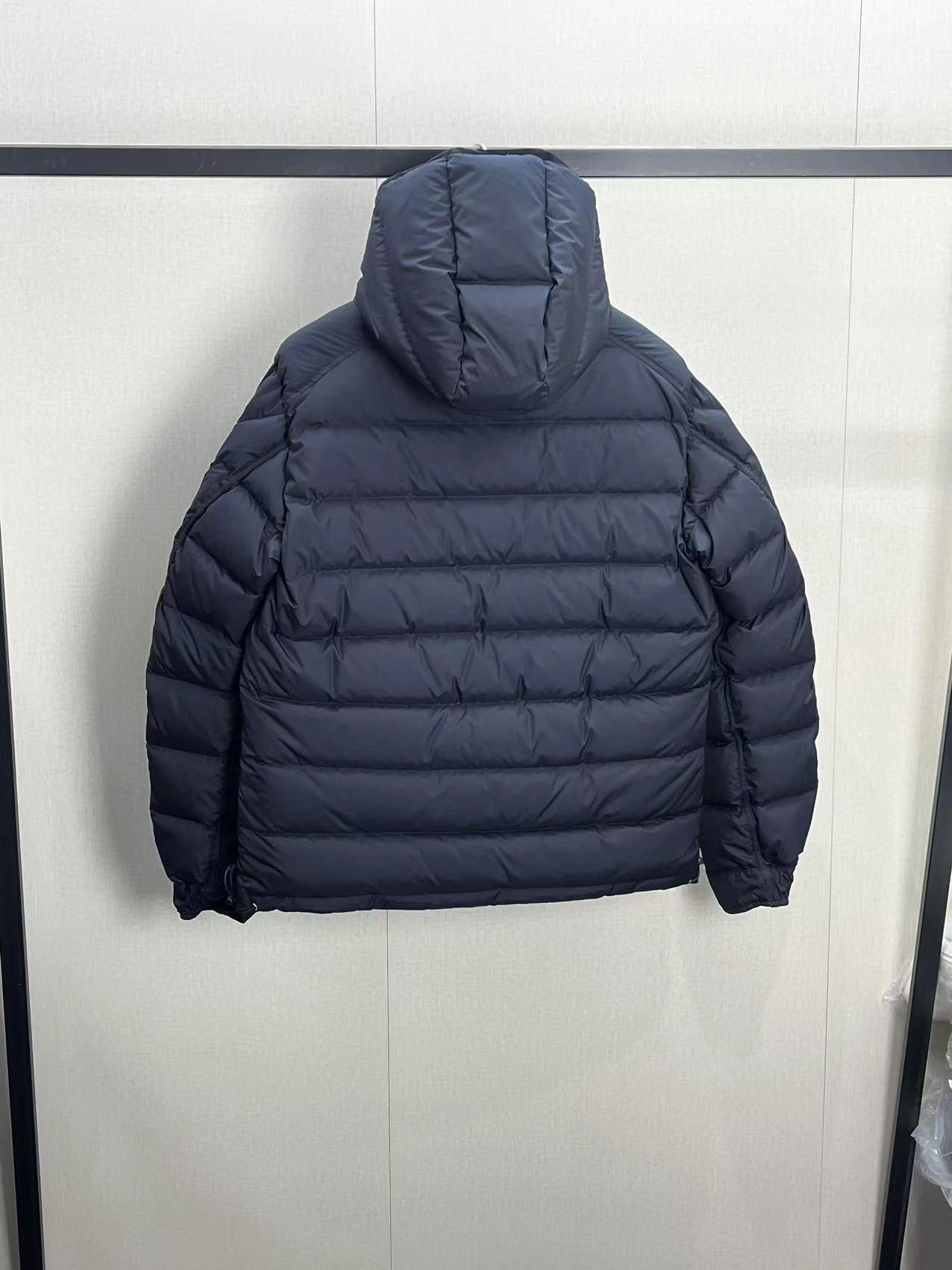 wg.luxury-- 7o9385r reversible Down jacket longue Saion white goose down item: E-F409I1526